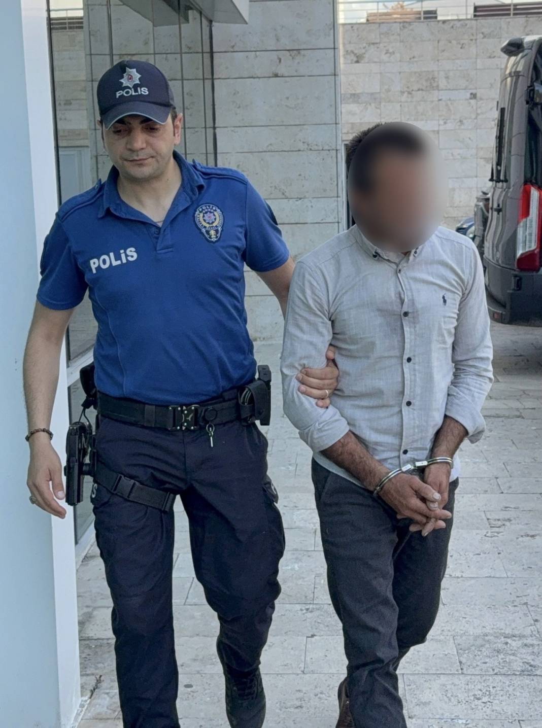 Araç tamiri için tartıştılar! Müşterisini yaktı 1